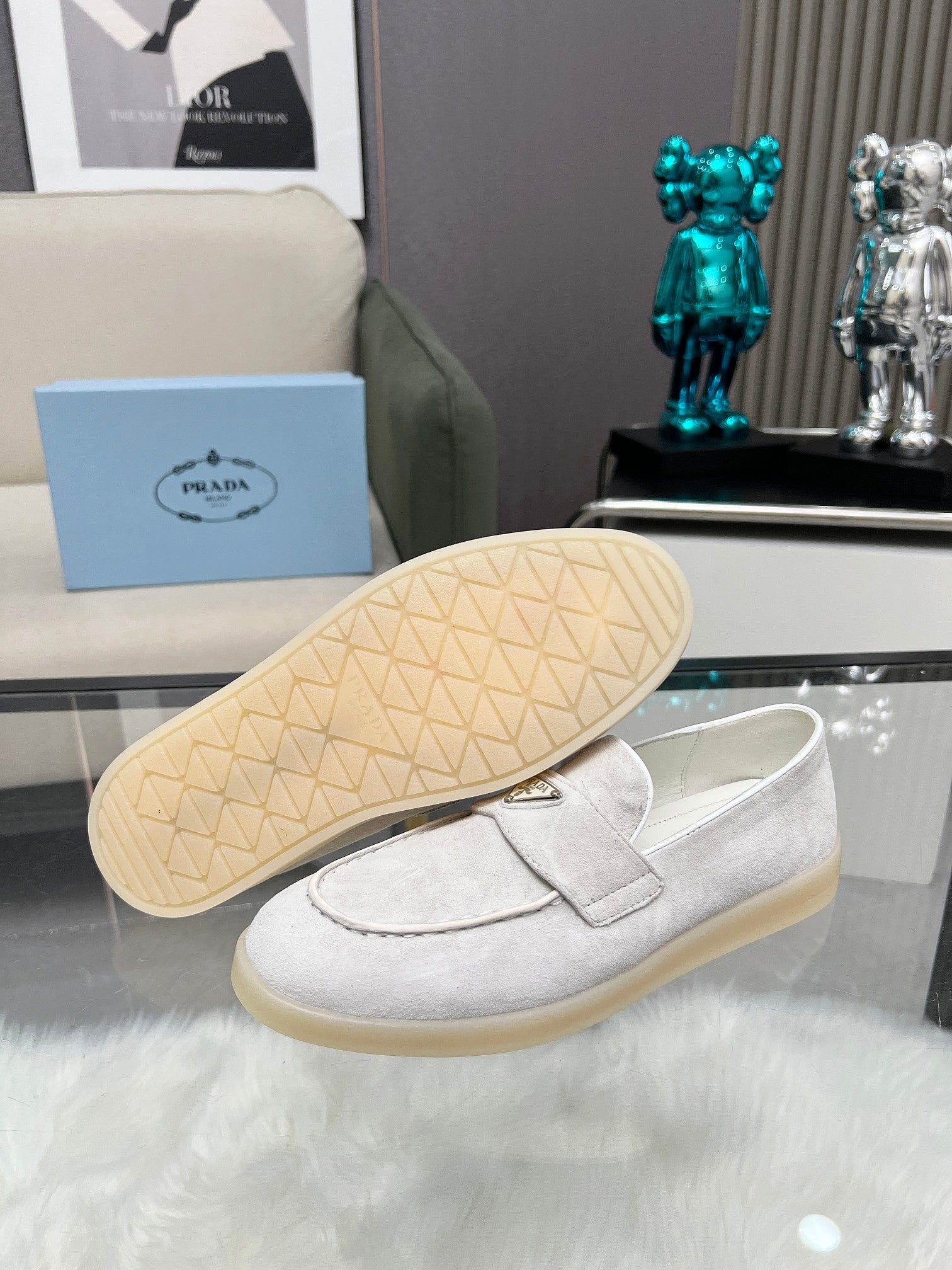 285ZPD70Z  Popular leather  Shoes