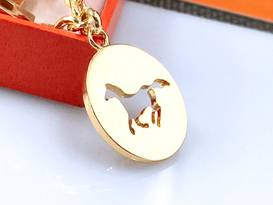 346RE45A Popular bag 's charms accessories
