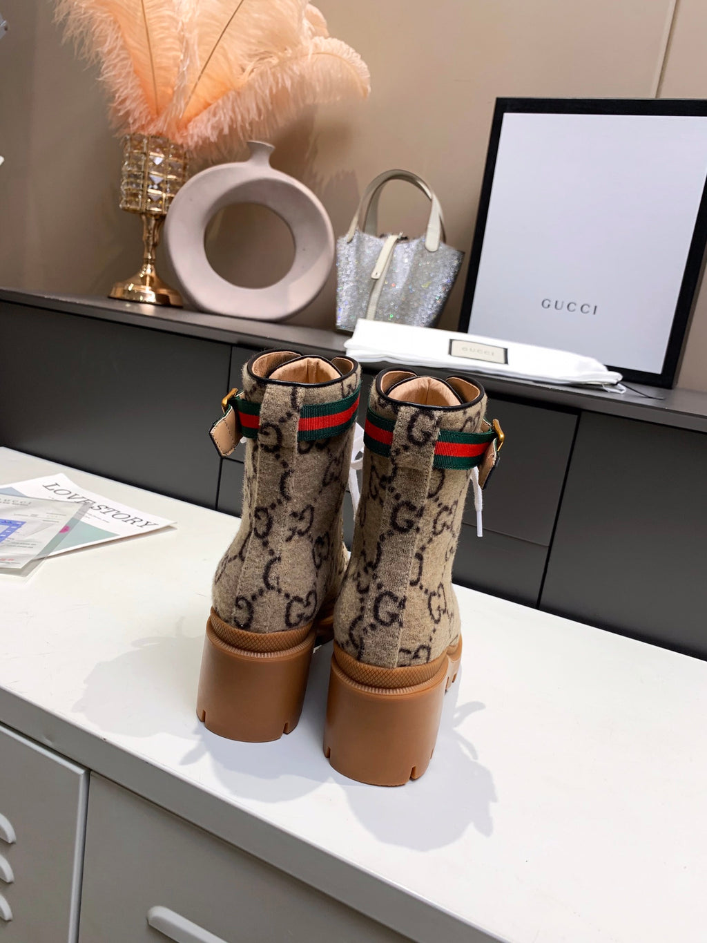 2XB192Z Popular leather boot (top layer leather lining)