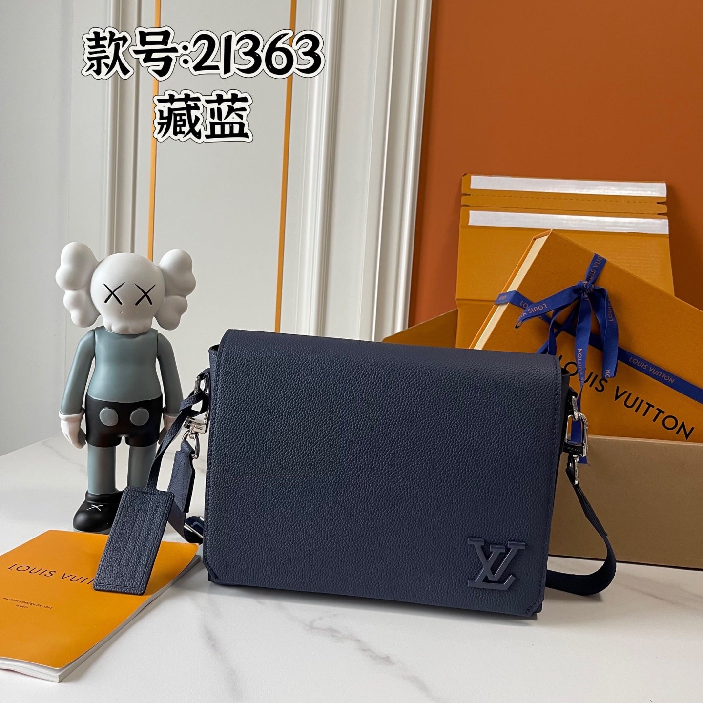 136PE78B Popular leather bag
