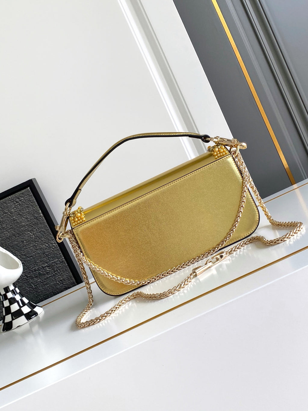 136PA74B Popular leather bag