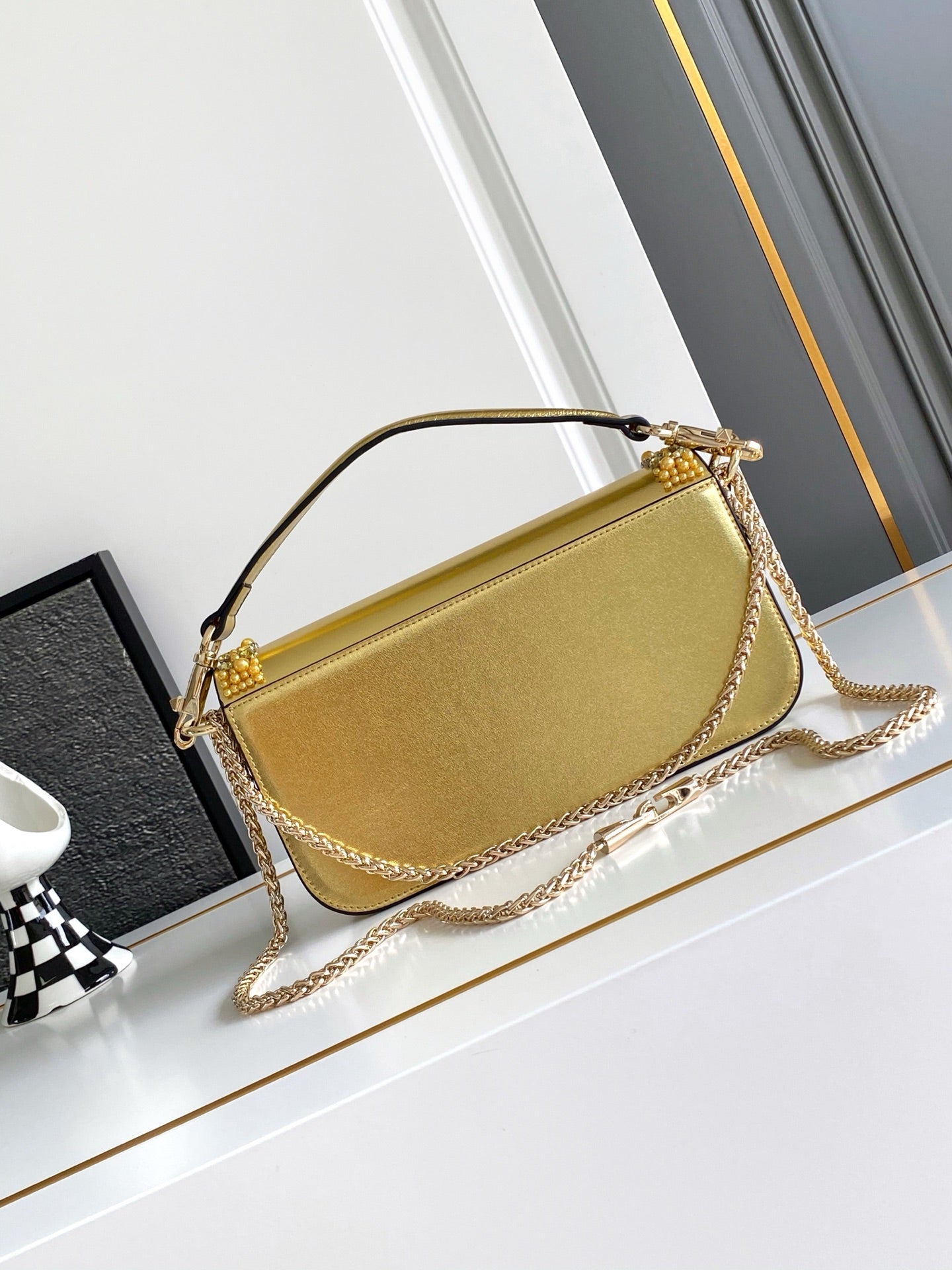 136PA74B Popular leather bag