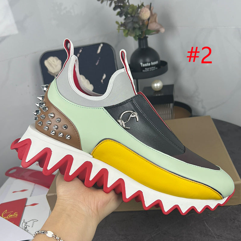 J4A225Z Popular leather Casual shoes
