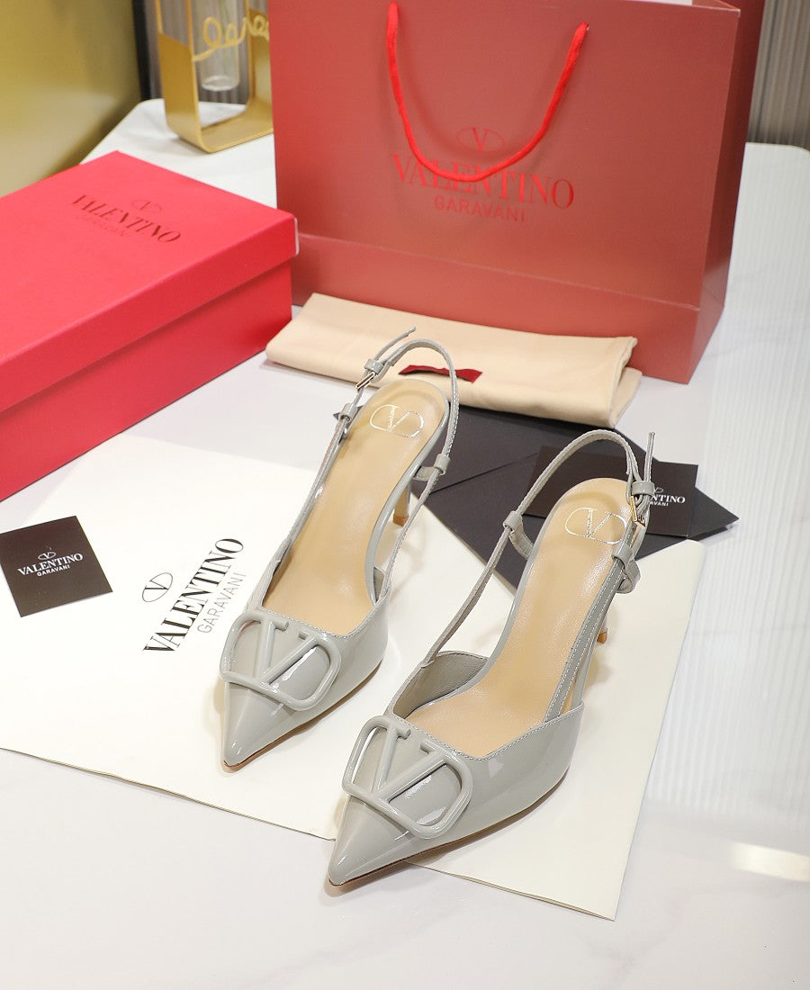 245RVL21Z Popular leather  High heels