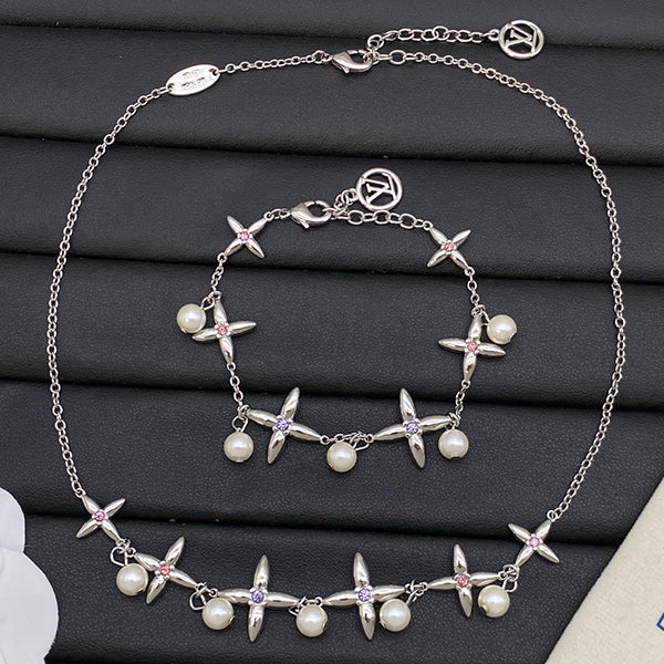 136NE11X Popular  Necklaces  Bracelet