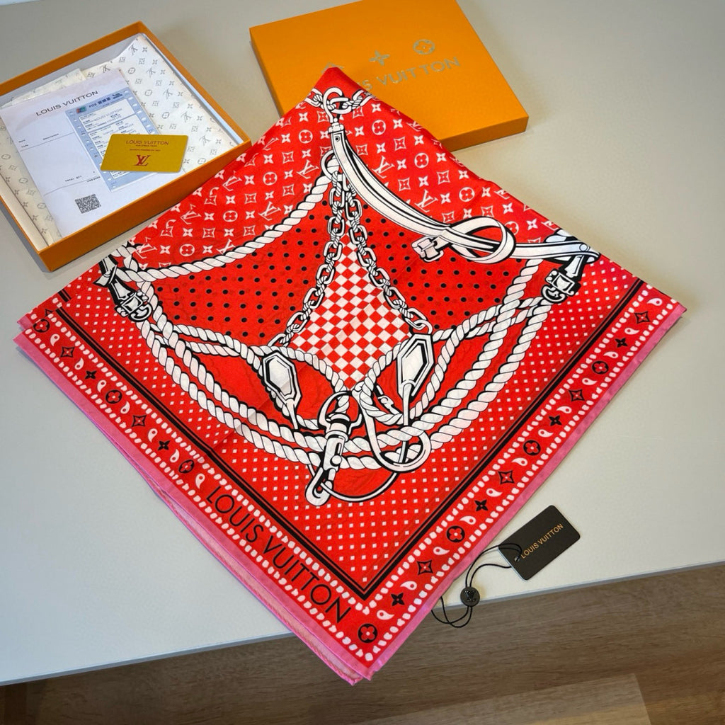 146NE29W Popular Silk Scarve