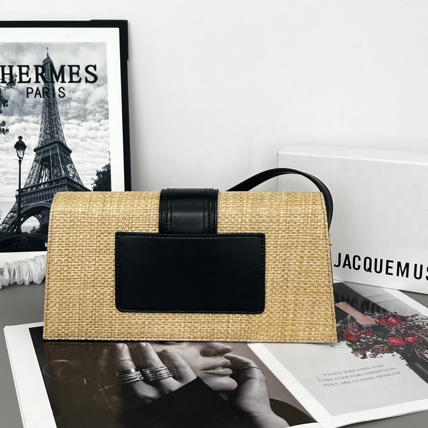 B1P46A161 Popular leather bags(28x13.5x6cm)