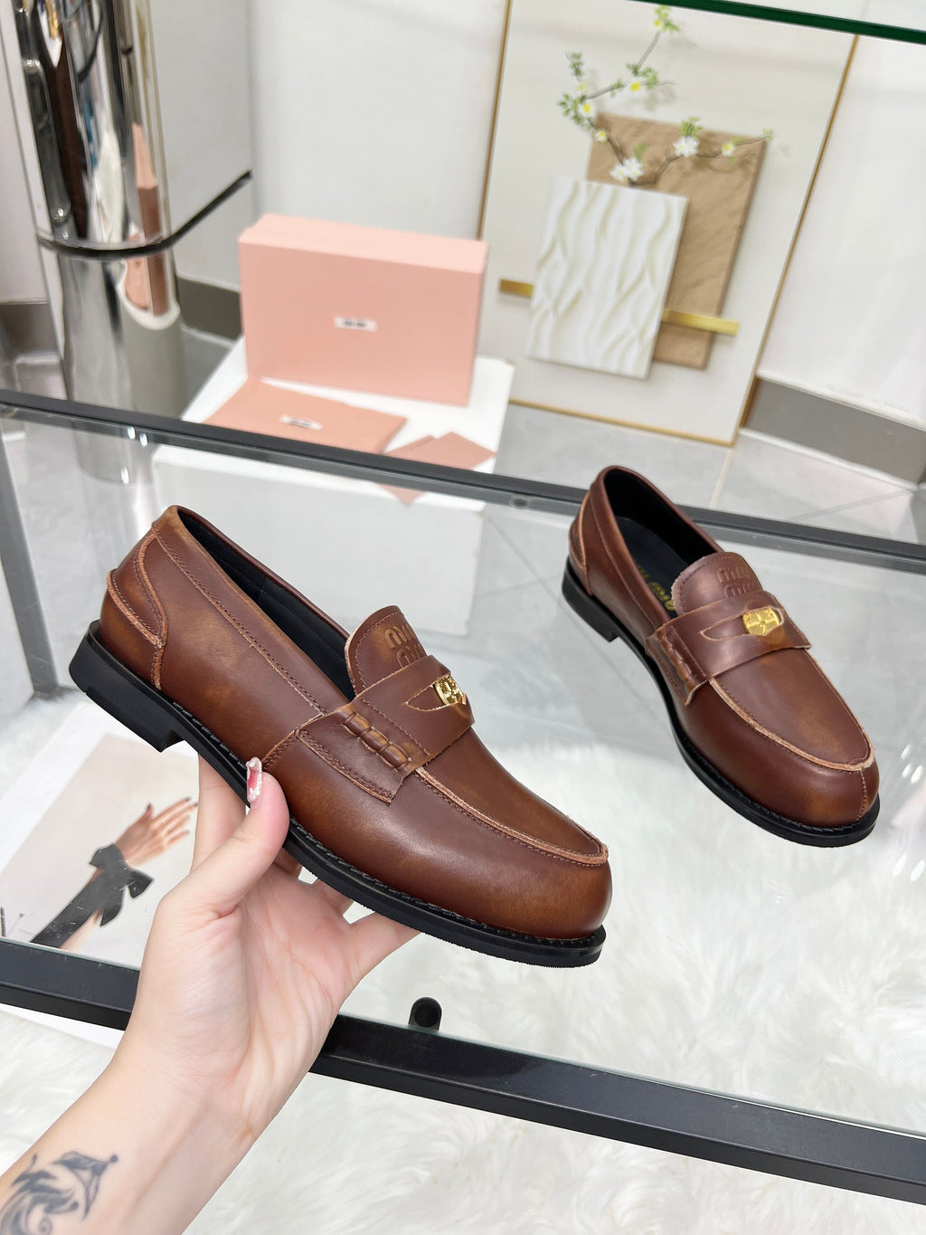 236PA50Z Popular high-quality leather Shoes