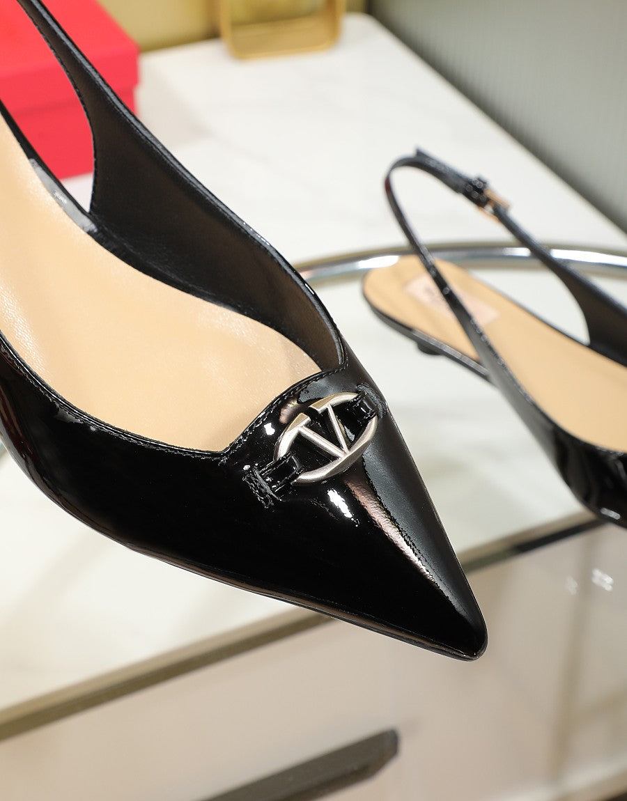 245RVL11Z Popular  leather  High heels