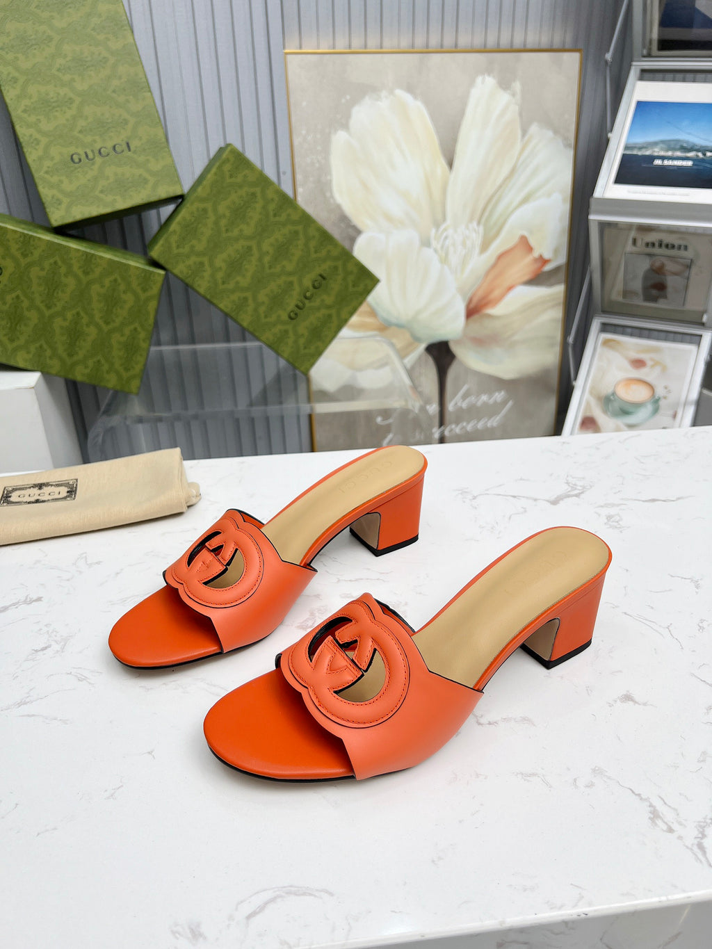 Z2X56B33 Popular high-quality leather Shoes 5.5cm