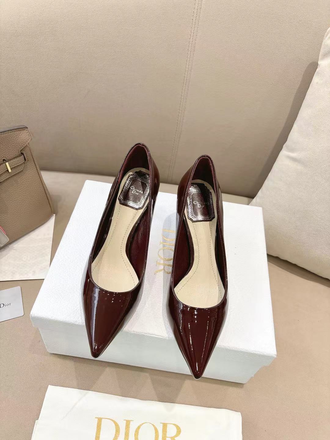 295QD124Z Popular high-quality leather Shoes