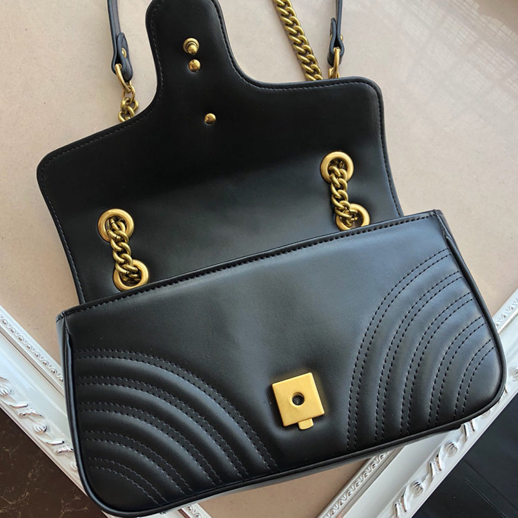 AB020B Popular  leather bag 