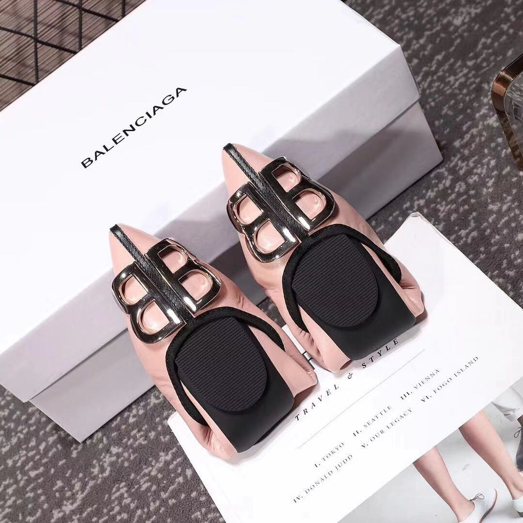 295QJ121Z Popular high-quality leather Shoes