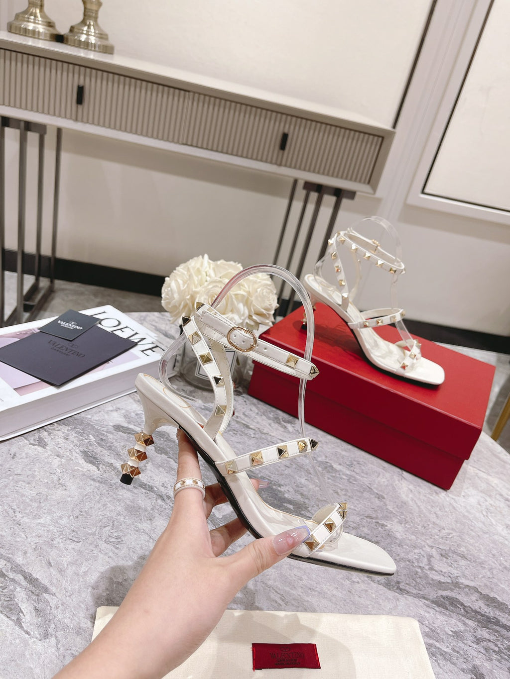 285ZVL21Z  Popular leather  High heels (Heel height 6CM)