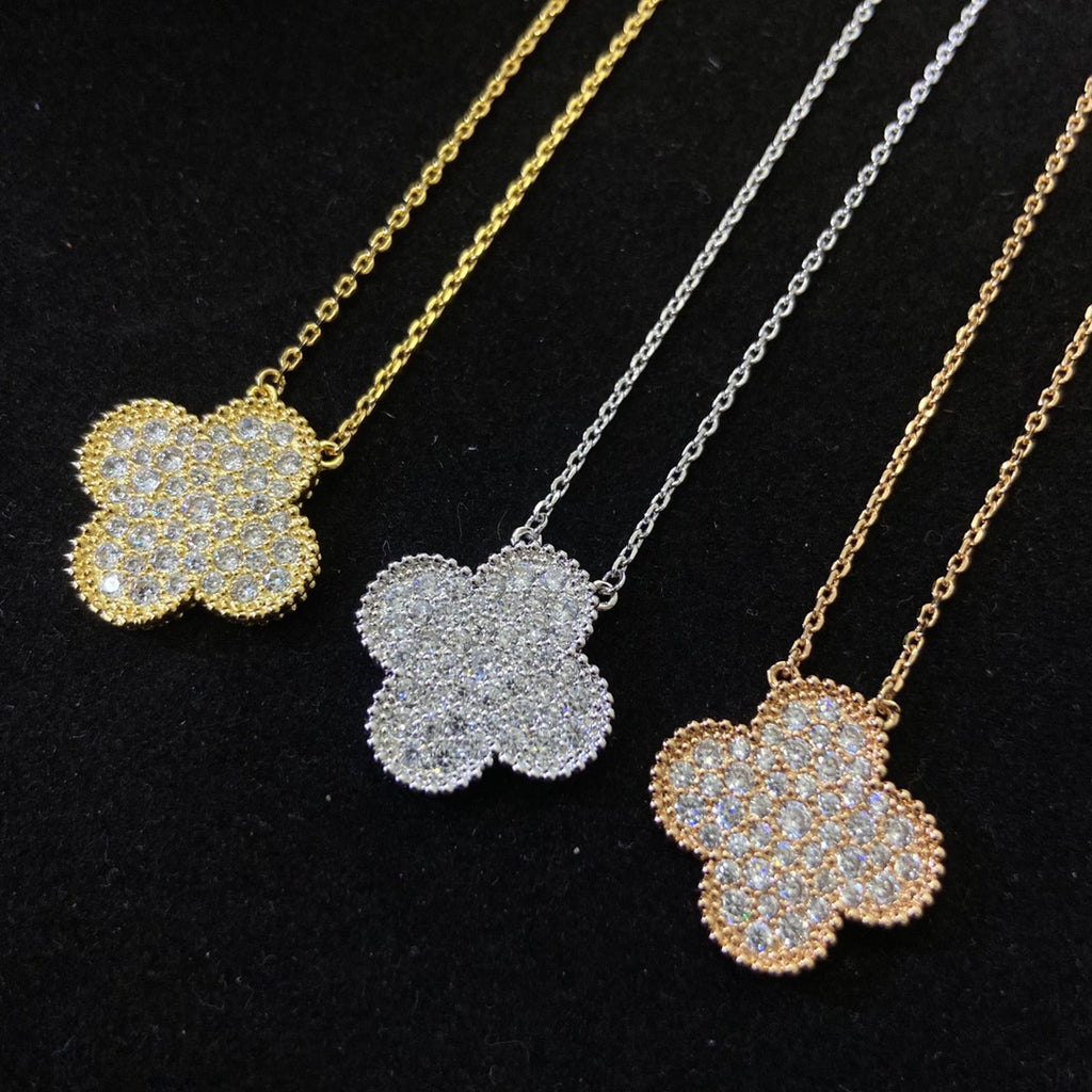 55QVA279X Popular  Big flower  Necklaces