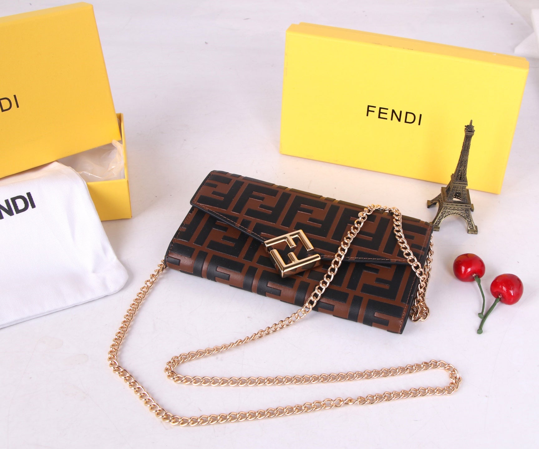 136PF103B Popular leather bag