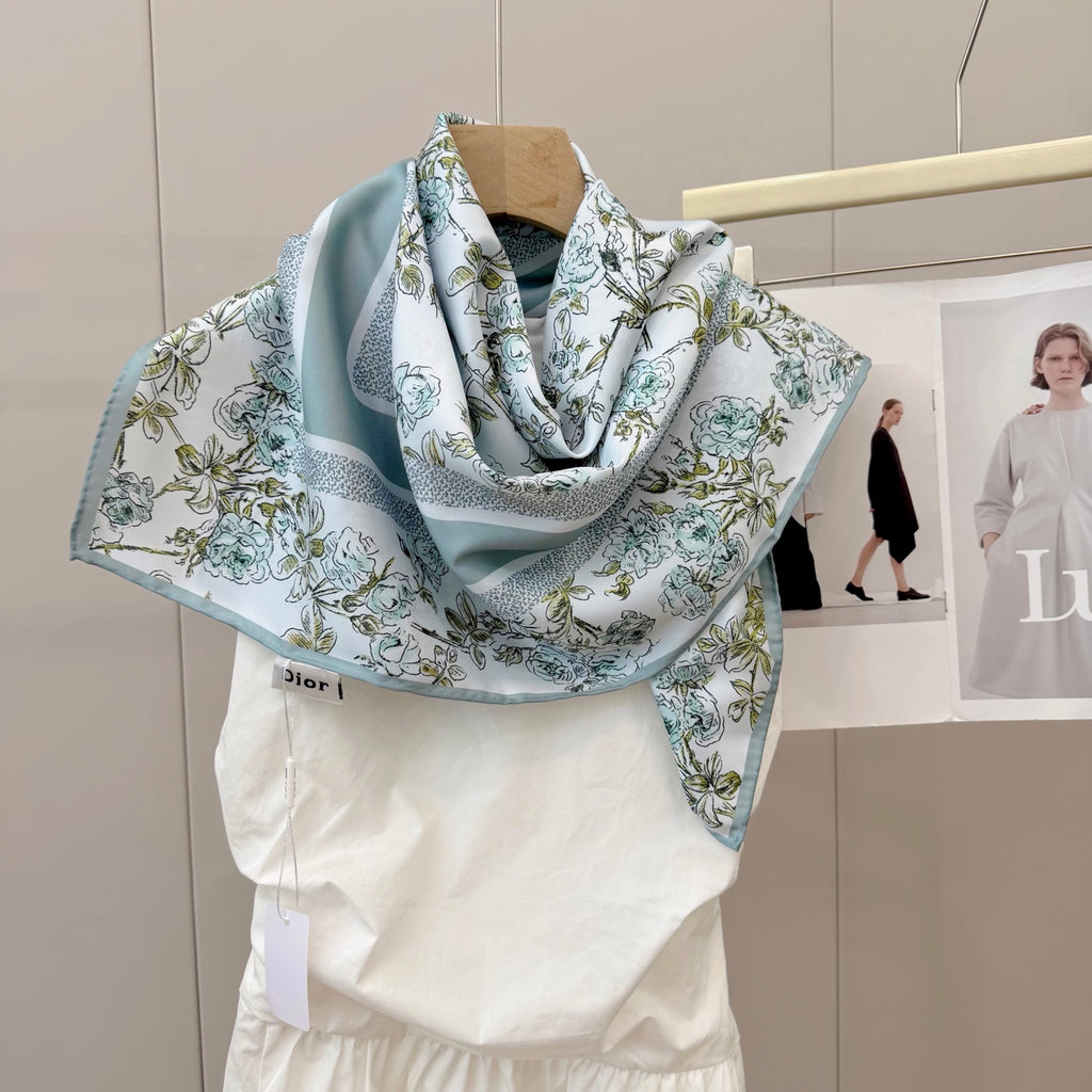 136ND17W Popular Silk Scarve