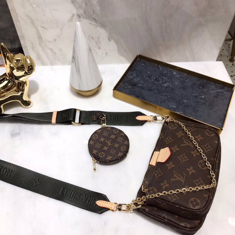 3E68B Popular  hight quality leather Bags (with box)