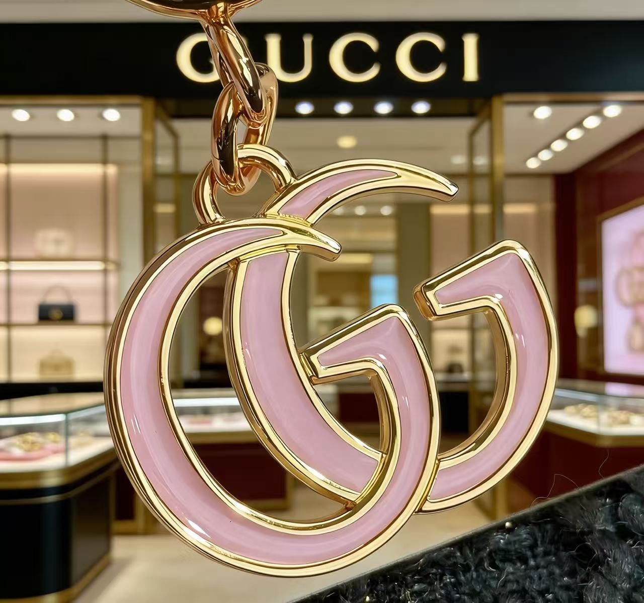 346RB48A Popular bag 's charms accessories
