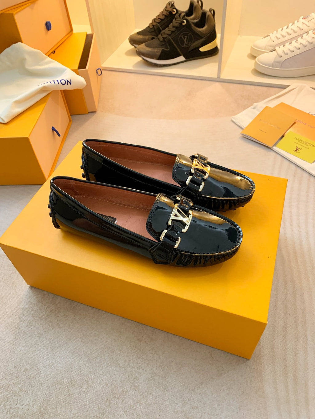 295QE98Z Popular high-quality leather shoes