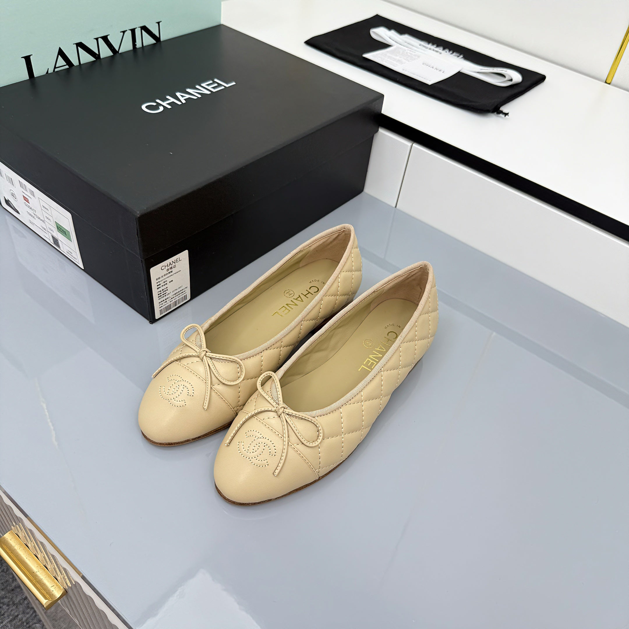 2105QC413Z Popular high-quality leather Shoes