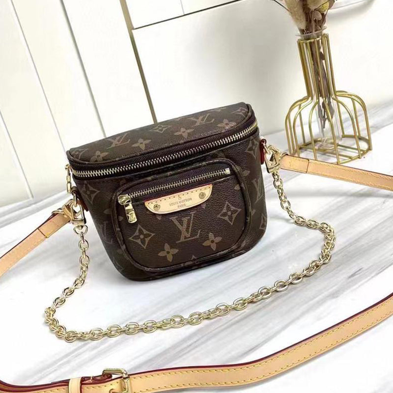 1XE027B Popular leather bag 