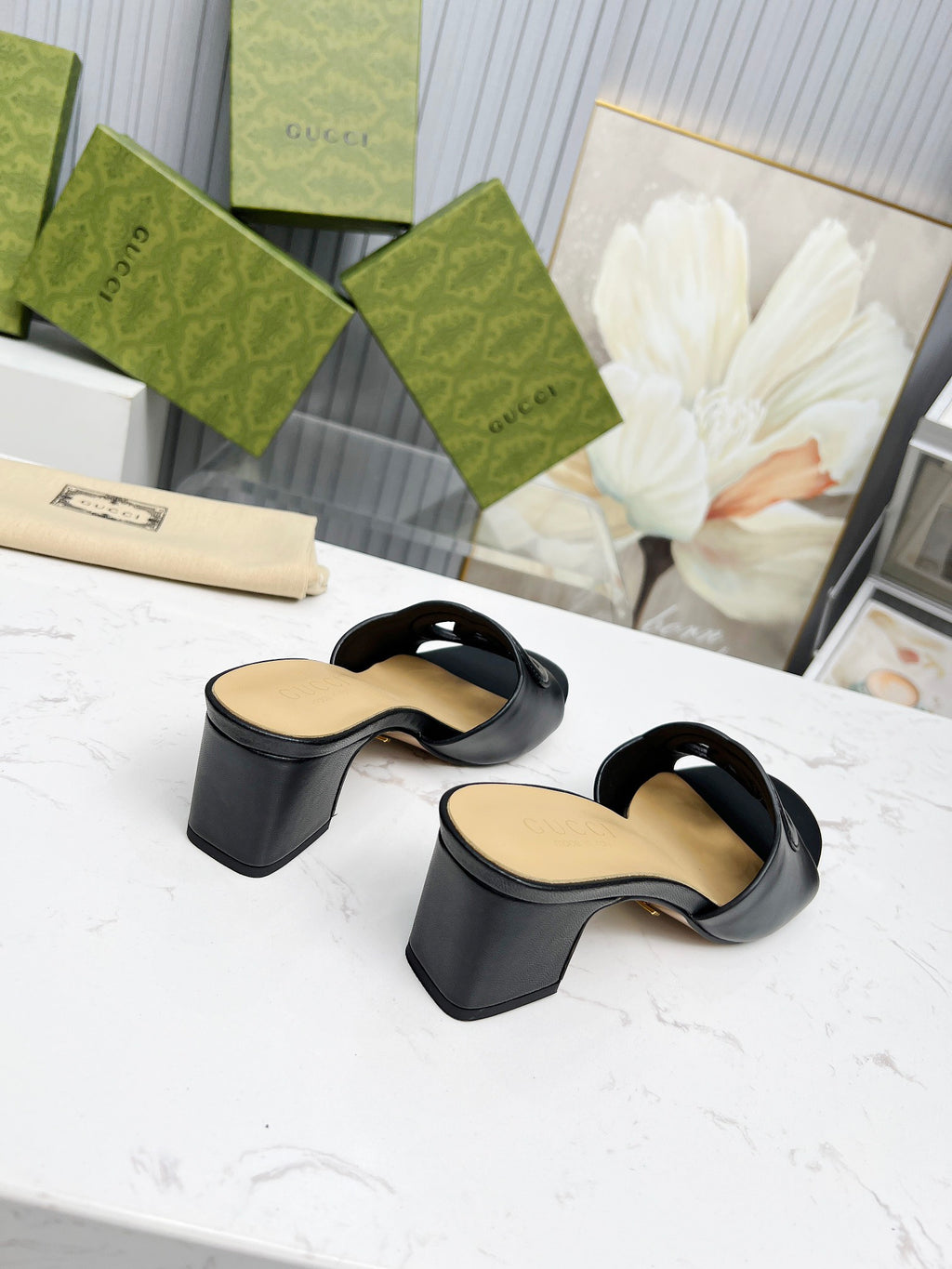 256XB32Z Popular high-quality leather Shoes 5.5cm