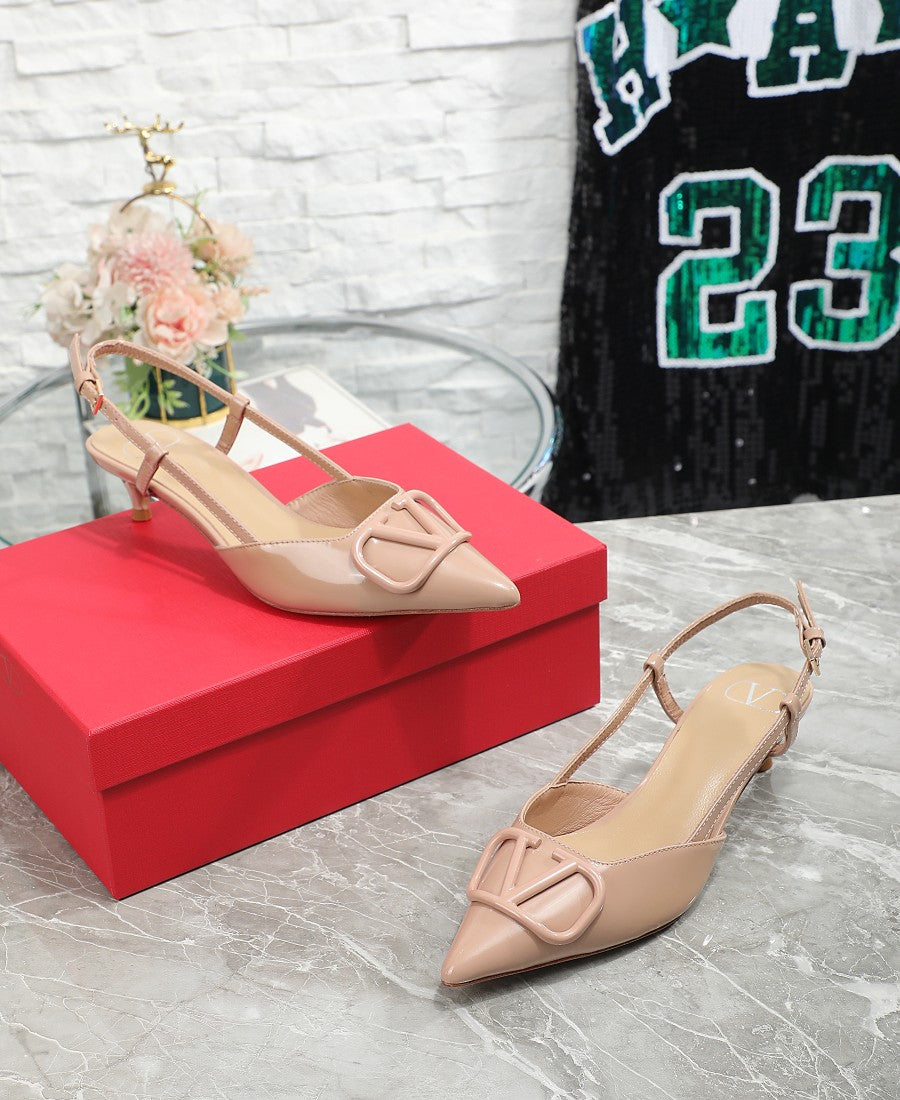 245RVL18Z Popular leather  High heels