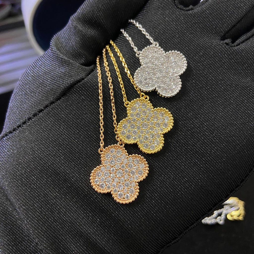55QVA279X Popular  Big flower  Necklaces