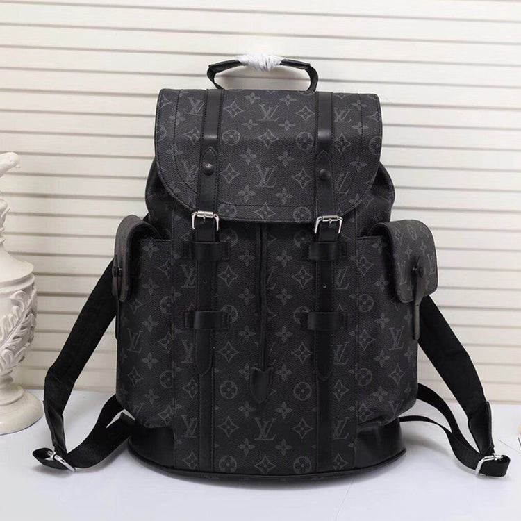 1E60B Popular  leather backpacks