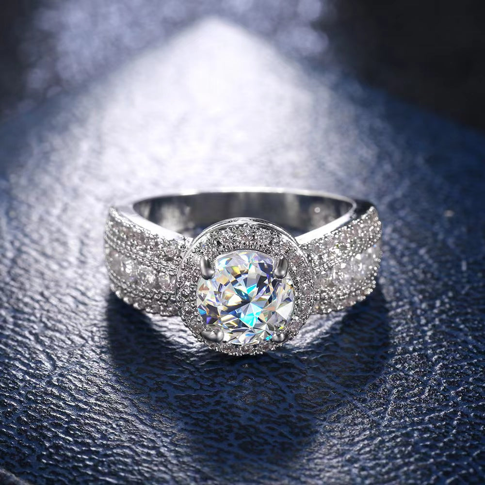 PYA32J Popular  Diamond Ring High Quality Wedding Ring