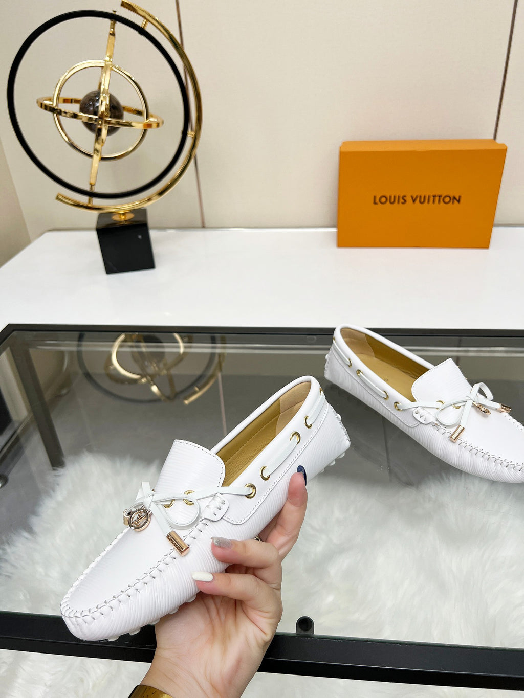 295QE16Z Popular high-quality leather shoes