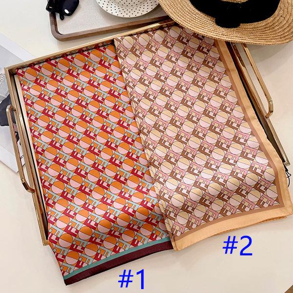 136NF10W Popular Silk Scarve