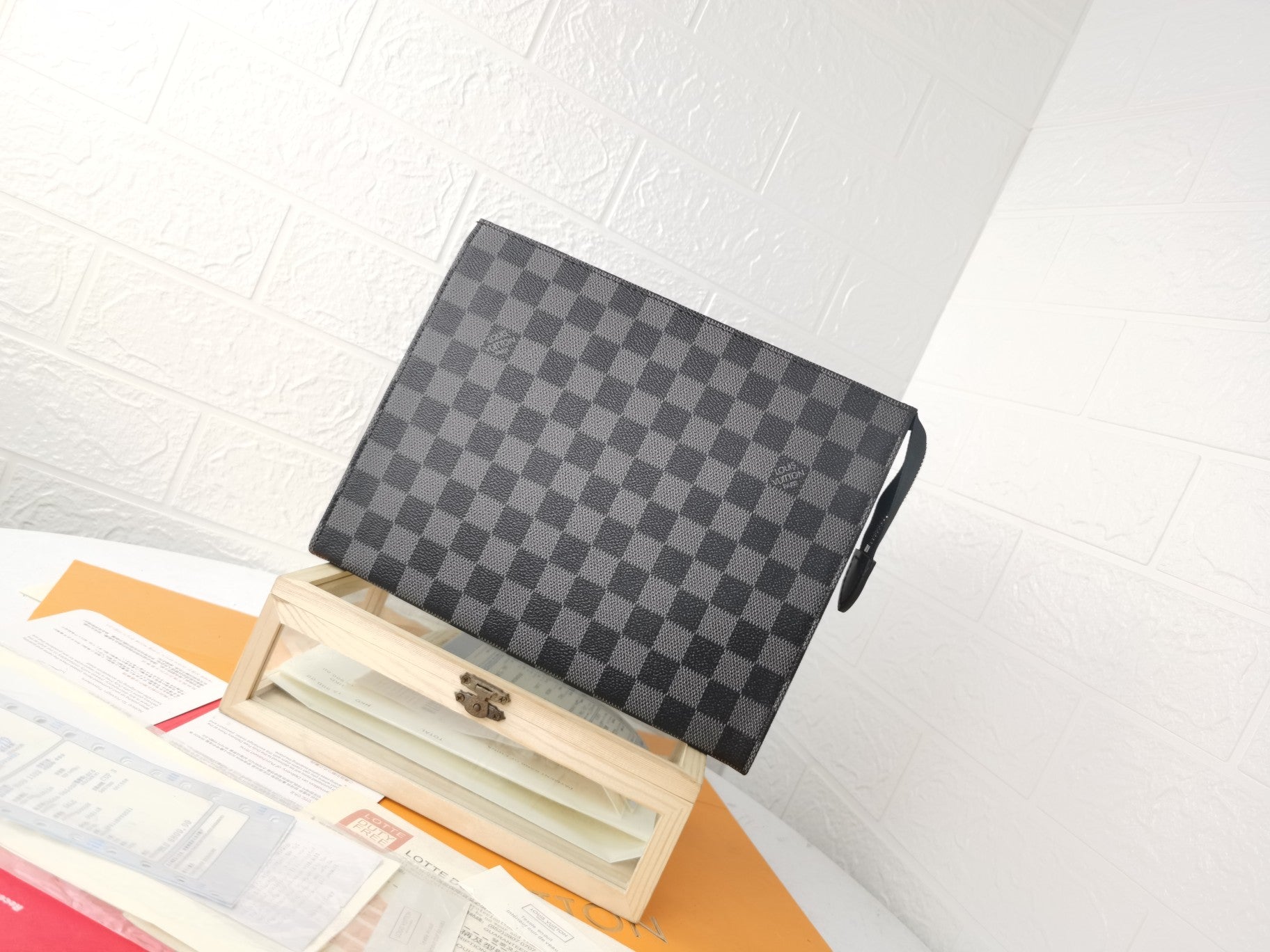 1XE392B Popular  leather bag