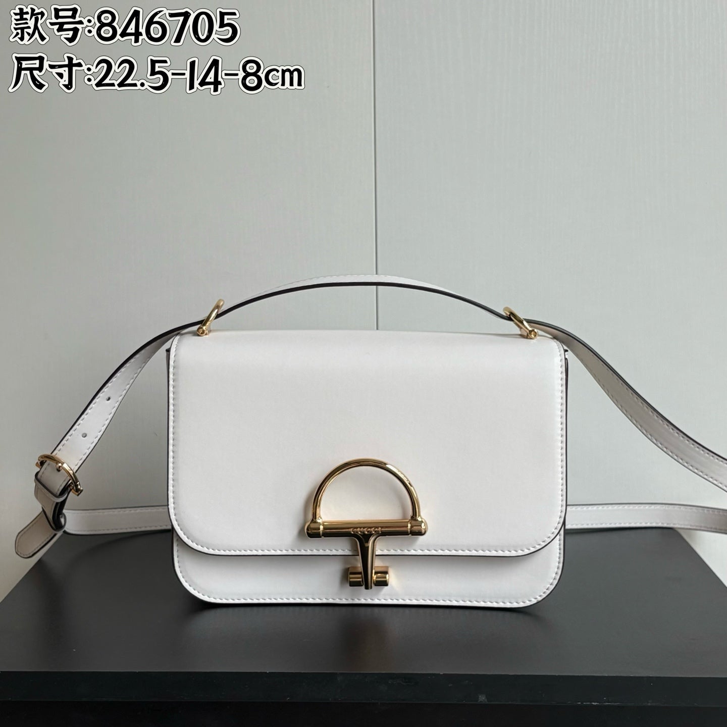 136PB110B Popular leather bag