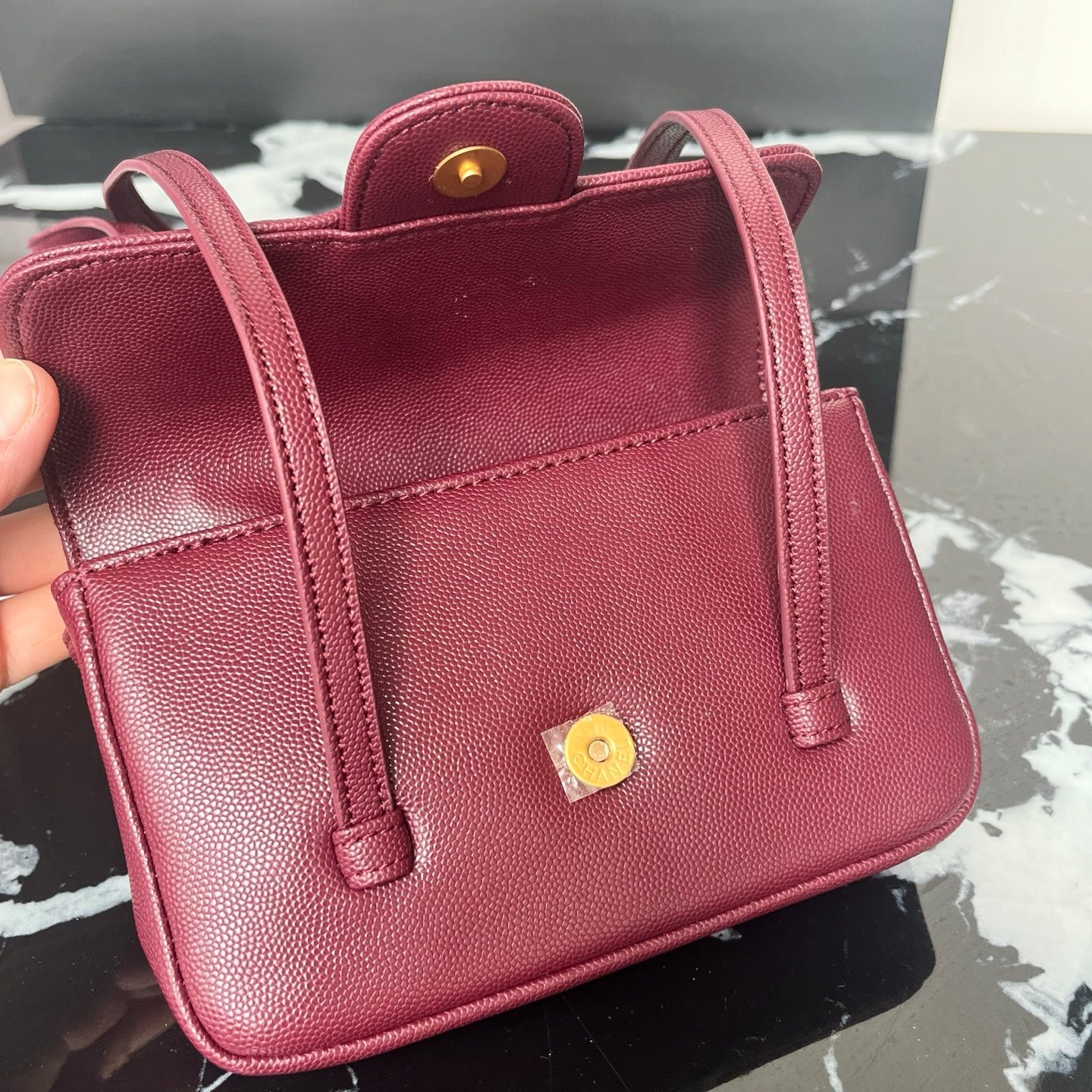 146XC1B Popular leather bag