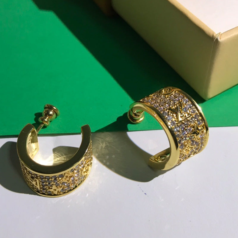 1YE351E Popular  Earrings