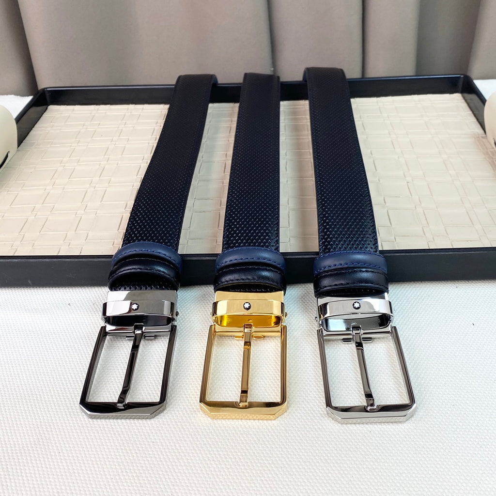 14A115P Popular  High quality leather belt With full package