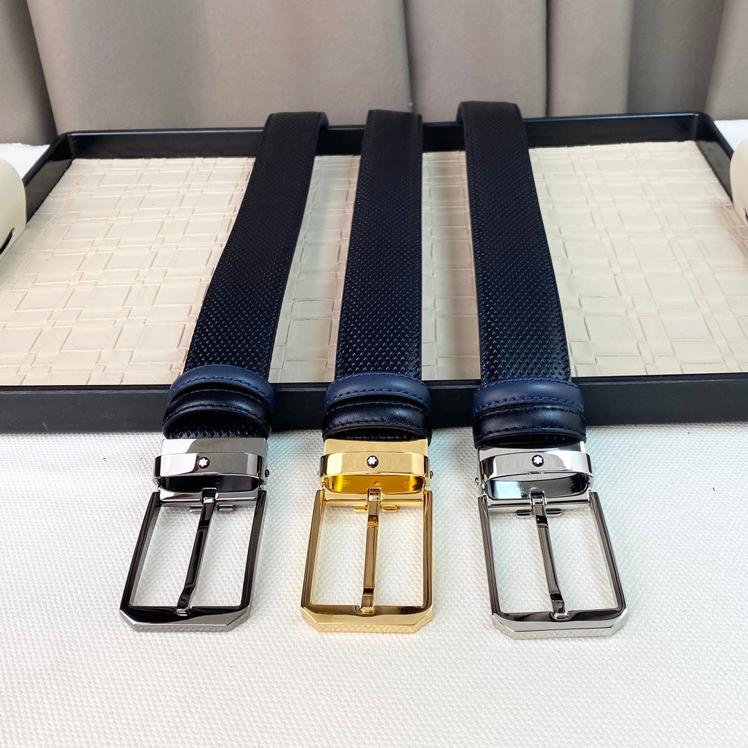 14A115P Popular  High quality leather belt With full package