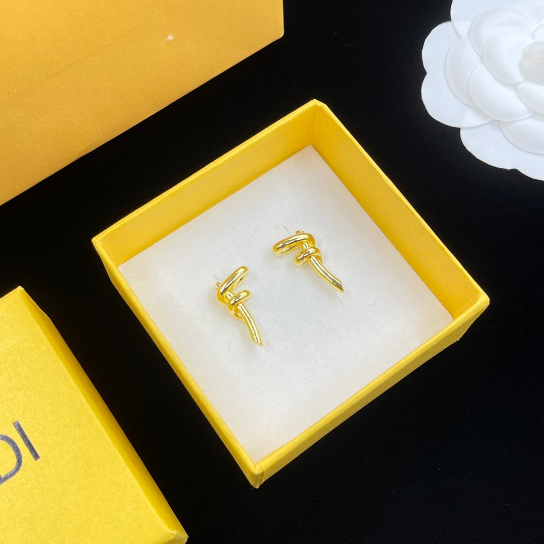 14F640E Popular  Earrings
