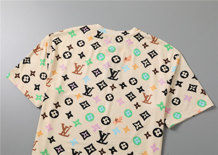 135WE102U  Popular shirt and shorts set