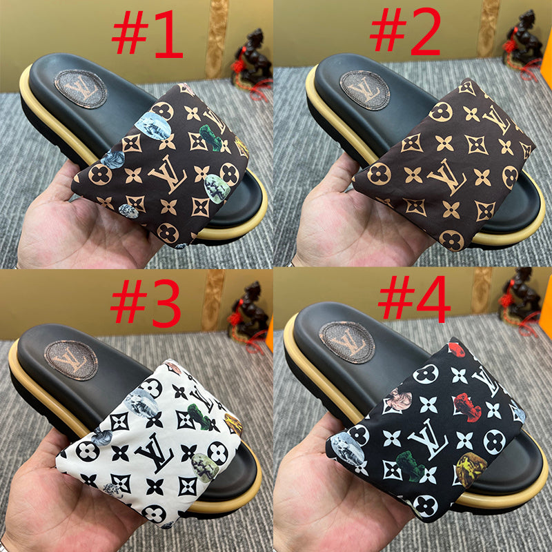 5XF120Z Popular leather quality Slippers