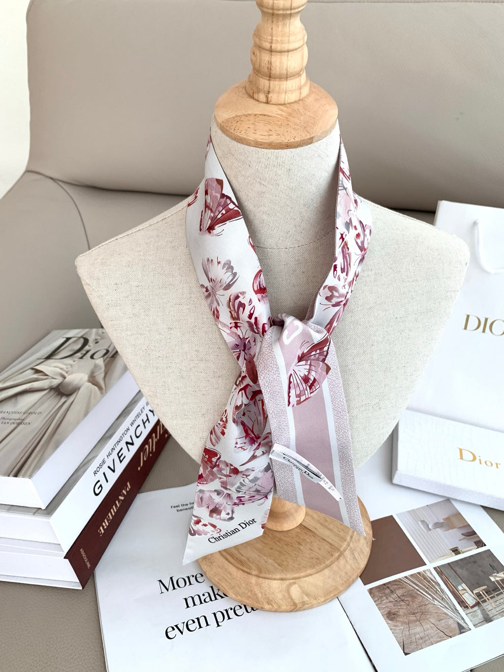 146ND41W Popular Silk Scarve
