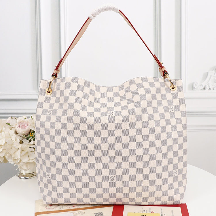 1E84B Popular leather bag 