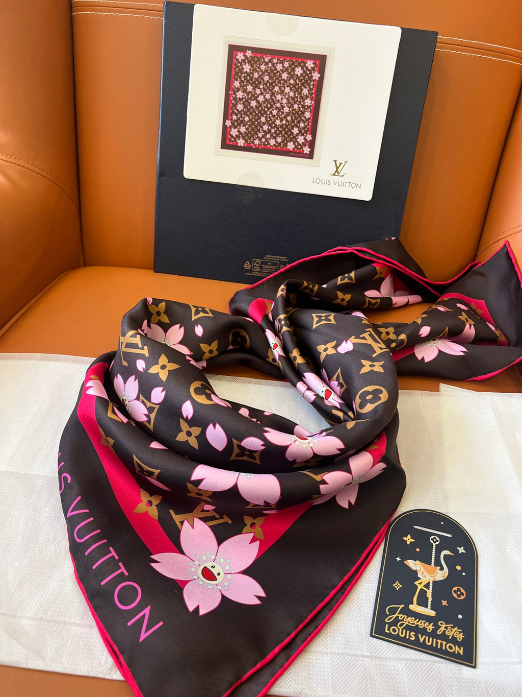 155NE62W Popular Silk Scarve