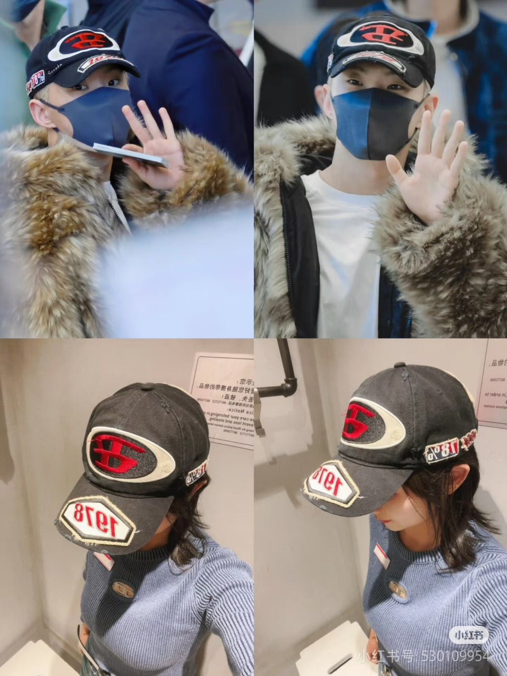 135ZD533M Popular  hats