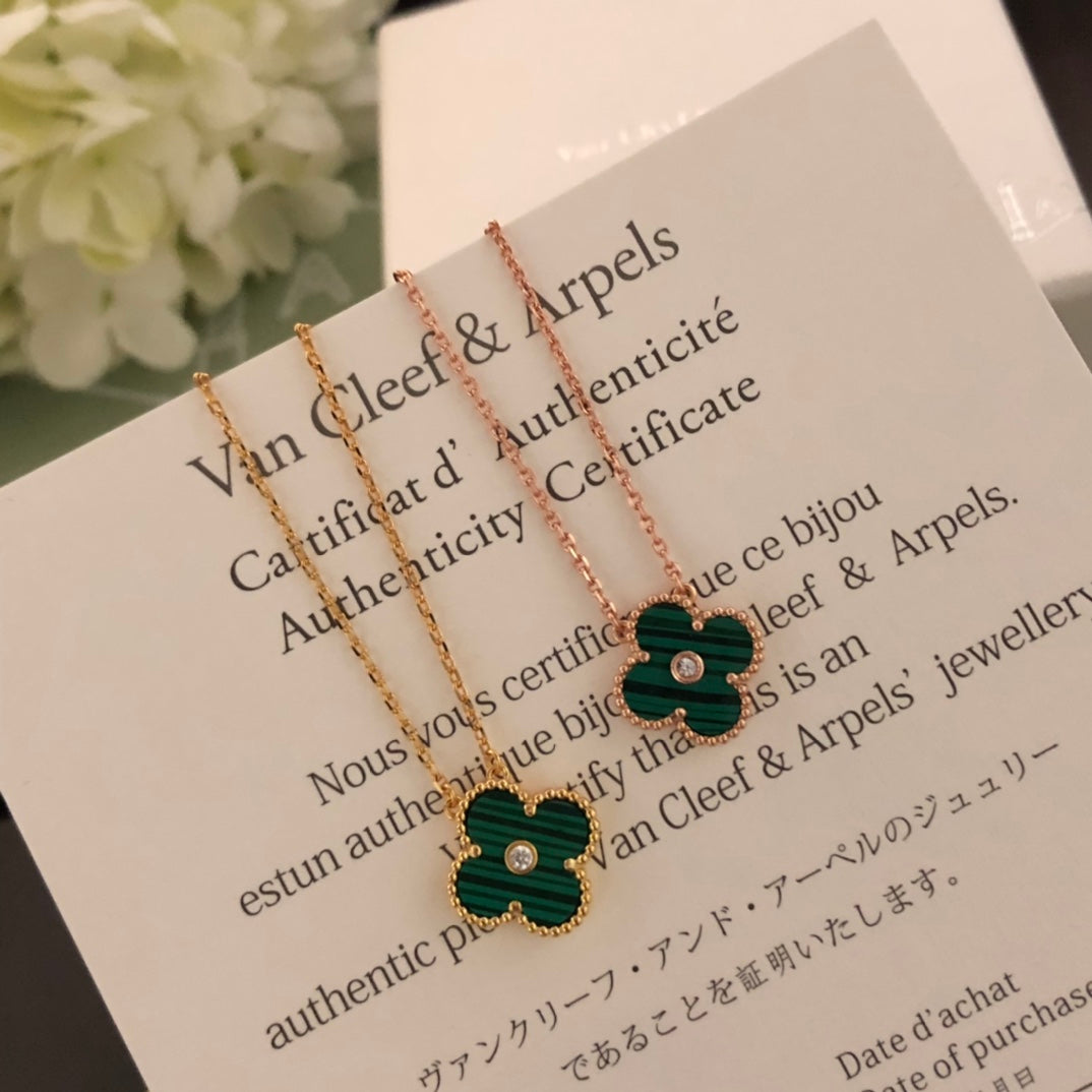 5XVA185X Popular  1 flower necklace