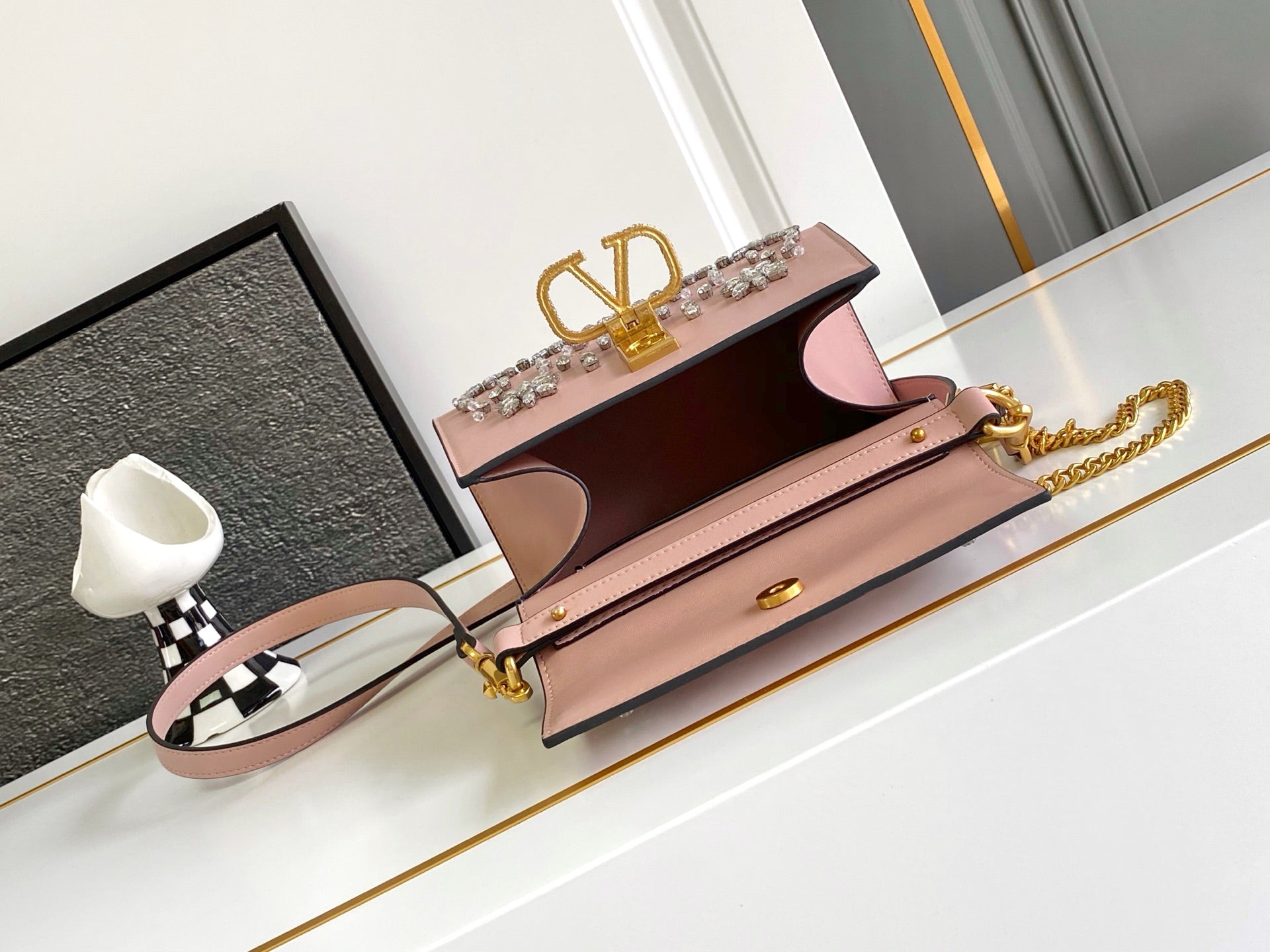 136PA72B Popular leather bag