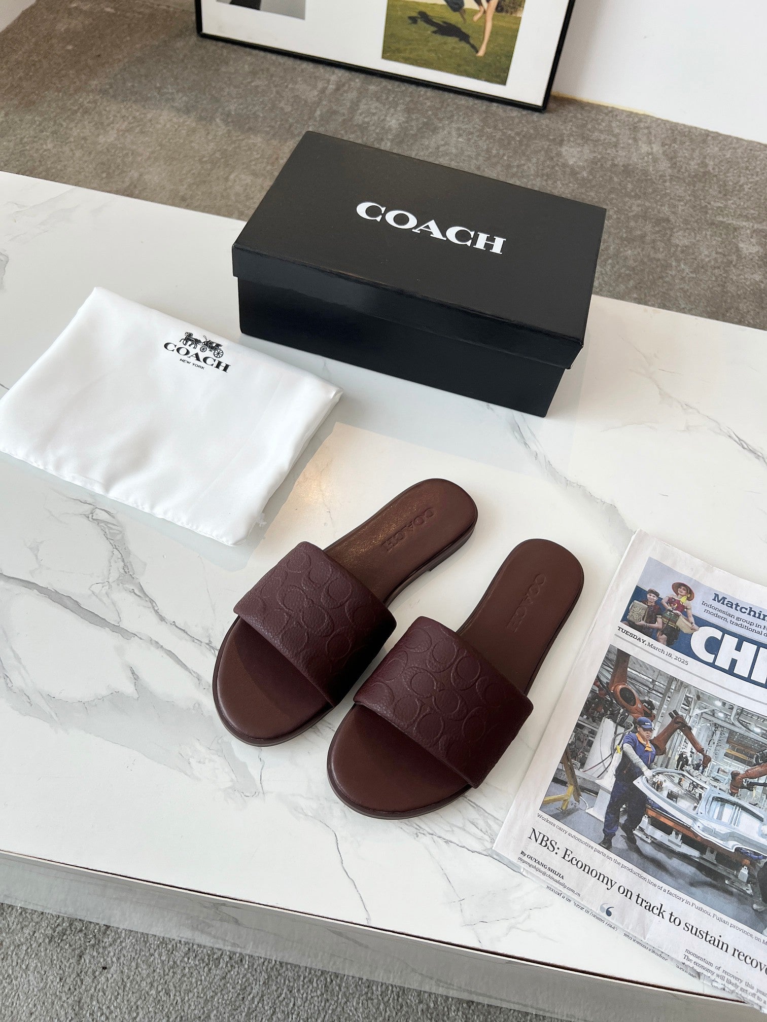285ZA7Z  Popular leather Shoes