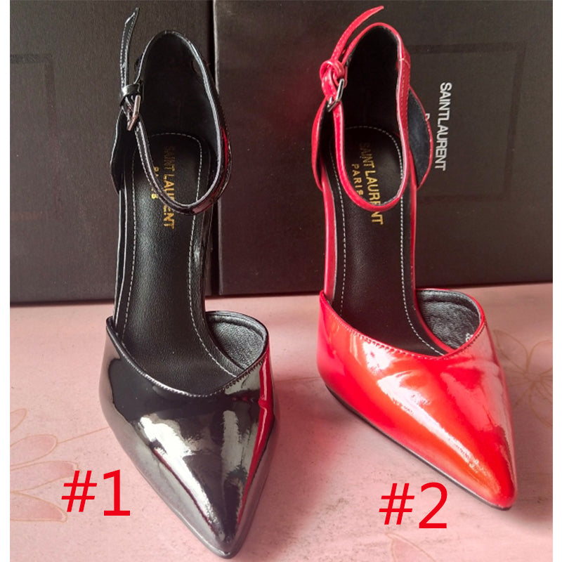 2XSL158Z Popular leather high heels（patent leather）